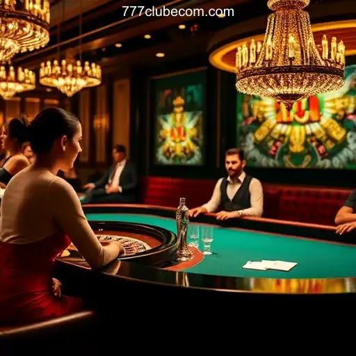 Exploring the World of Live Cassino: A Spotlight on 777Clube Oficial - O melhor cassino online do Brasil🍀